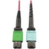 Tripp Lite Mmf Fbr Optic Cable 400G Mtp/M, N846D-01M-16CMG N846D-01M-16CMG